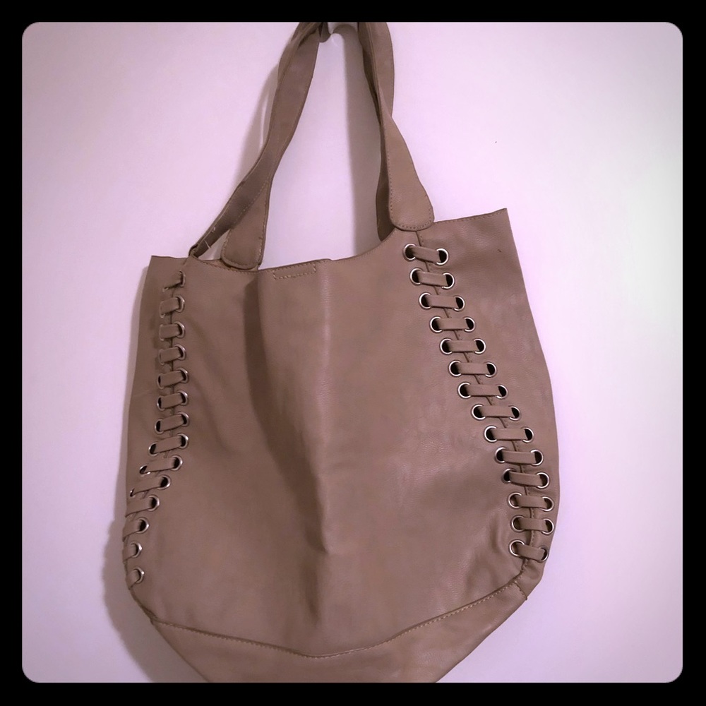 XL Leather tote